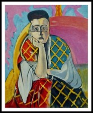 Henri MATISSE : Portrait de