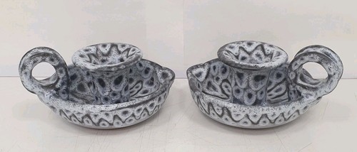 Bougeoir ceramique faience - 2,