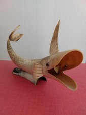 Sculpture Grand Poisson en