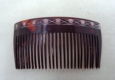 Superbe peigne à cheveux