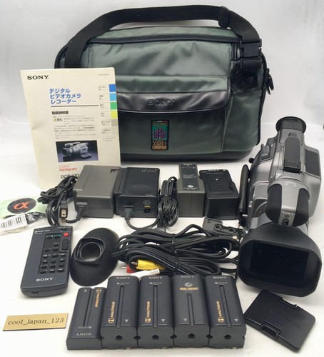 Sony dcr vx1000 minidv digital - dcr-vx1000,