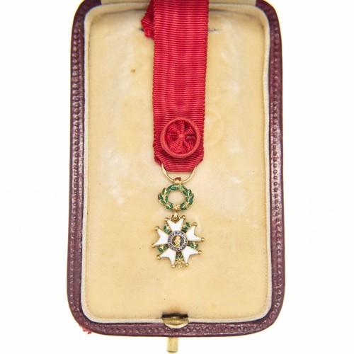 Médaille officier en - médaille, d'officier