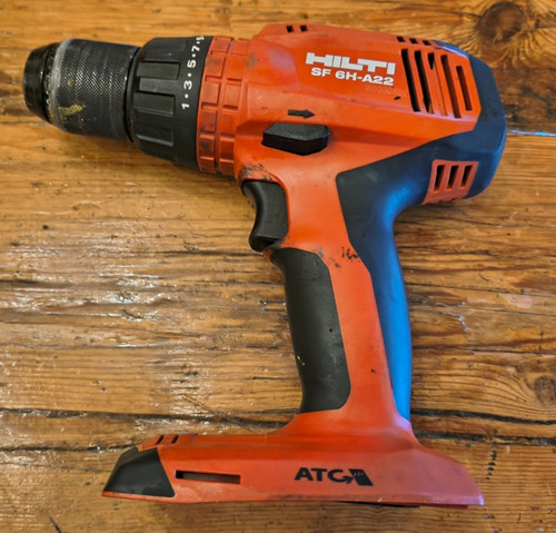 Hilti a22 6v cordless - sf,