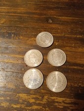 LOT 5 pièces de 50 francs