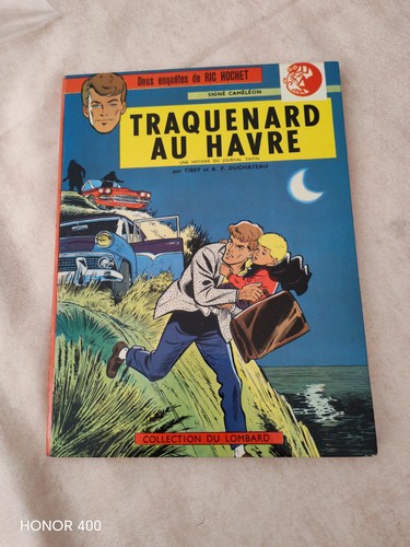 Ric hochet traquenard au - -,