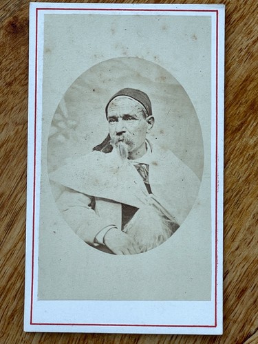 Photo carte cdv ortrait - carte,