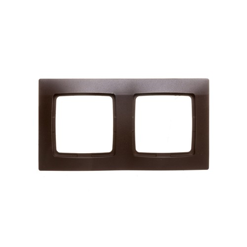 Karo double cadre - cadre, chocolat