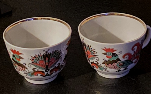 Superbes tasses thé - 2,