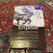 Au Cirque Affiche Expo Musée