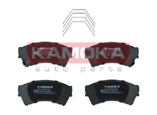 Kit plaquettes frein - plaquettes, de
