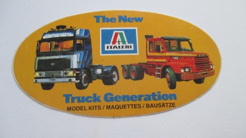 Sticker italieri model kit - model,