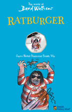 2022 GIBRALTAR DAVID WALLIAMS ~ RATBURGER CINQUANTE 50 PENCE BU COIN NEUF !!