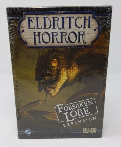 New eldritch horror - eldritch, forsaken
