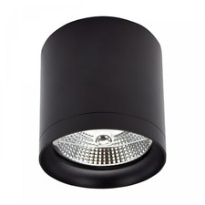 Spots De Plafond Noir D-118Mm