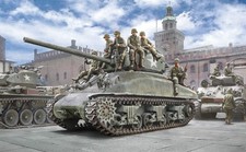 Char M4A1 Sherman et