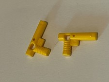 2 x LEGO Yellow Minifig
