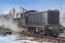 German WR360 C12 Locomotive  -