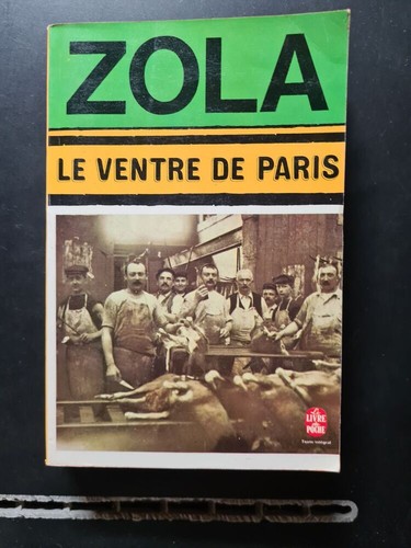 Ventre paris zola le - le, de