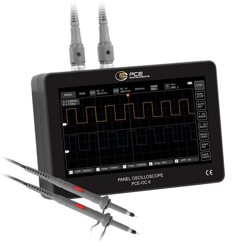 Oscilloscope numérique pce - numérique,