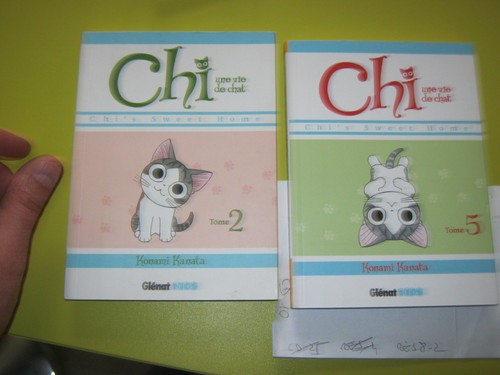 Manga chi une vie - chi, de