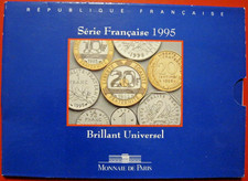 France. Coffret BU 1995, 10