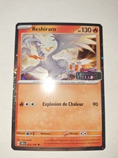Carte Pokémon Reshiram SCR