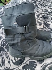 Après-ski homme Delphino noirs - McKinley - taille 39 - Occasion comme neufs