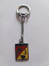 Porte-clés Blason Emaillé