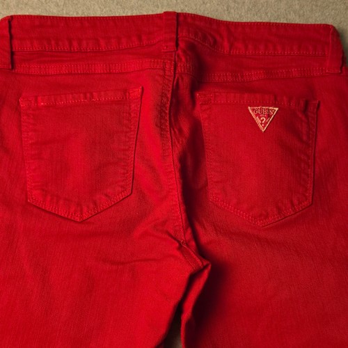 Guess jeans red britney - guess,