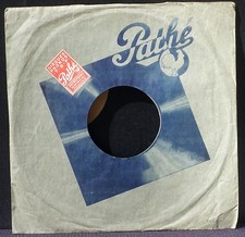 Pochette 78 trs / 78 RPM 25 cm