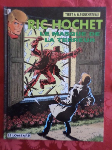 Ric hochet le masque - hochet, t.54