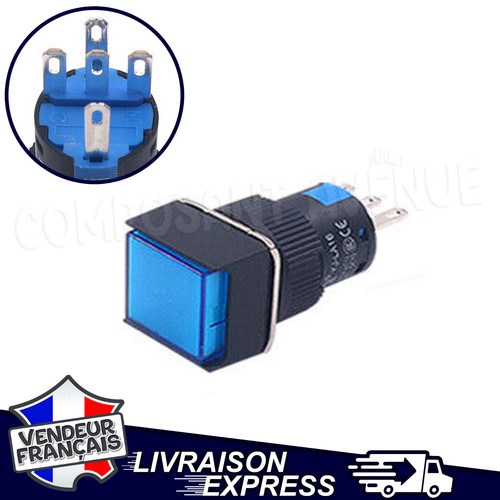 Interrupteur bouton poussoir - interrupteur,