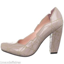 Escarpins UNITED NUDE LASER PUMP BREAK HI Lilac Chaussures Talon Femme 2 Tailles