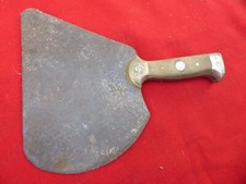 couperet hachoir  outil ancien de boucher boucherie
