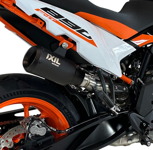 Silencieux ixil black ktm - ixil,