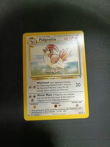 Pidgeotto 110 set base - set,