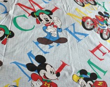 Rare Disney VINTAGE / Housse de couette Mickey / Duvet cover Mickey