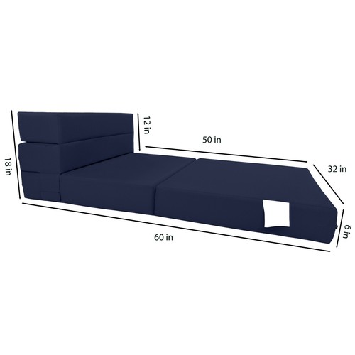 Lounger folding foam - lounger,