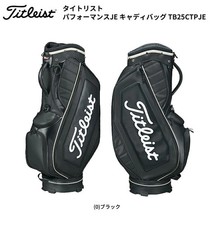 Titleist Golf Performance JE Cart Bag TB25CTPJE 9 x 47" 4.1kg Homme 2025 Noir