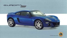 Catalogue Brochure Lotus Europa 2006 Grande Bretagne / U.K.