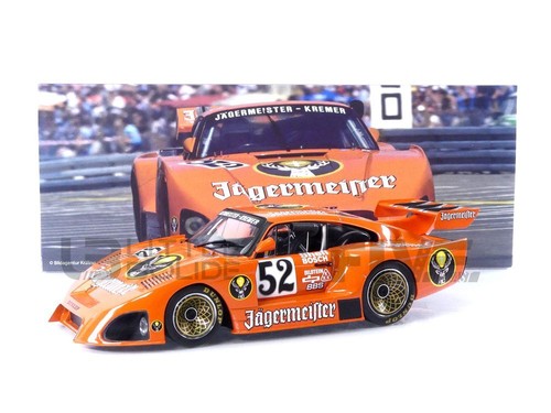 Werk porsche 935 - 1/18, k4