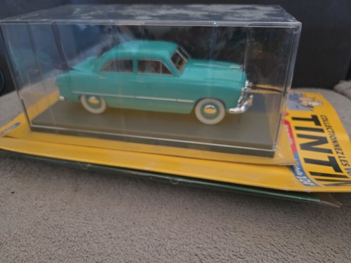 Grande voiture tintin - , 1/24