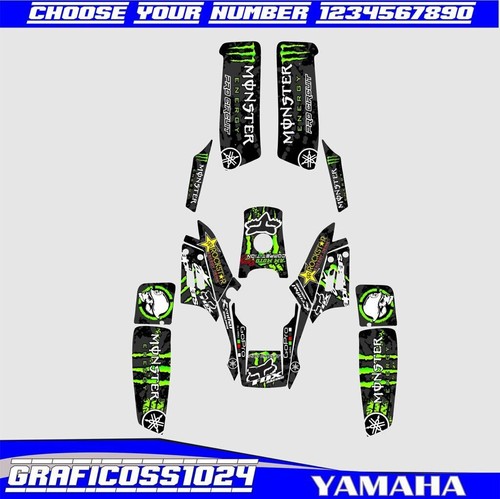 Yamaha warrior 350 decals - 350,