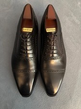 Corthay oxford noir Uk:9.5