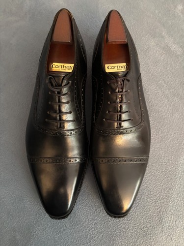 Corthay oxford noir - , uk:9.5