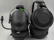Lot De 2 Casques Razer ManO'War Et Blackshark V2 X Noir Ne Fonctionnent Pas