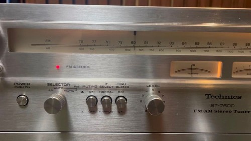 Technics integrated amplifier - technics,