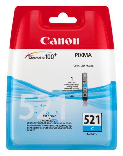 Canon origine cli 521 tinte - canon,