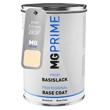 Peinture voiture pot pour Citroen 283F Beige Tropic 1,0l