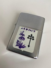 BRIQUET ZIPPO 1989 FREGATE ACONIT MARINE NATIONALE